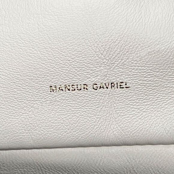 Mansur Gavriel Mini Cloud Lambskin Clutch Bag - Picture 7 of 11